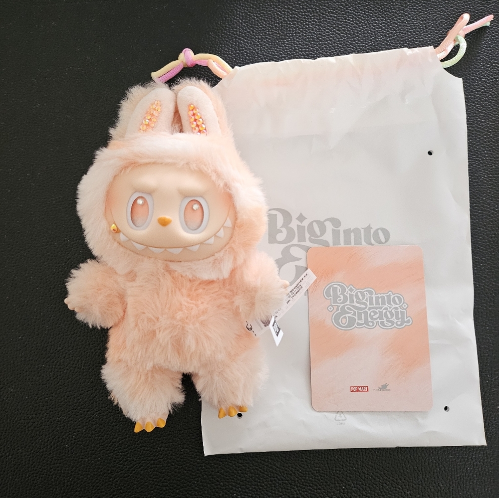 Customized Labubu Big Intk Energy Happiness
